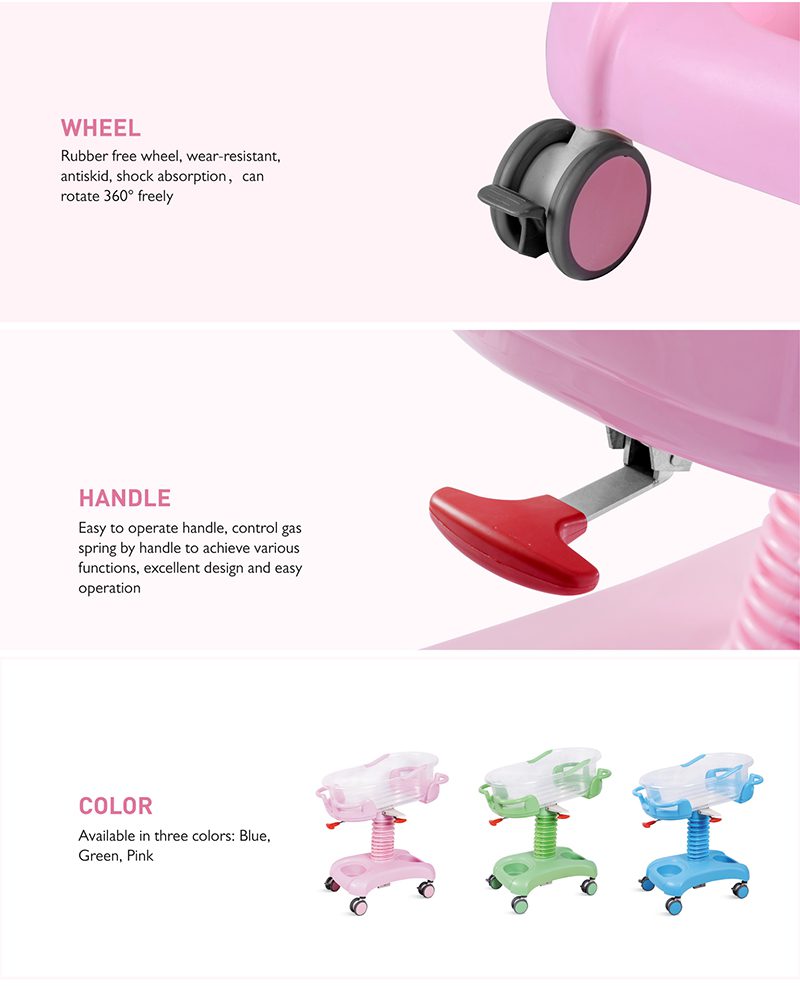 colourful baby crib