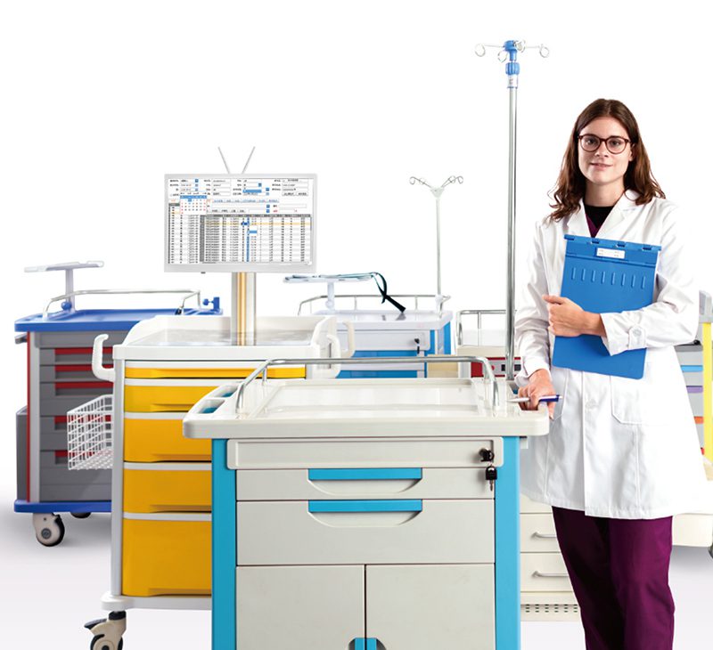 Hospital Medicine trolley