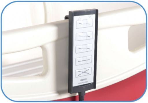 5 Function Electric ICU Bed