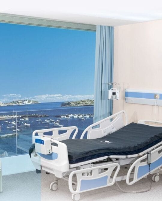 5 function ICU bed