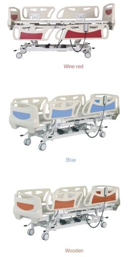 5 Function ICU Bed