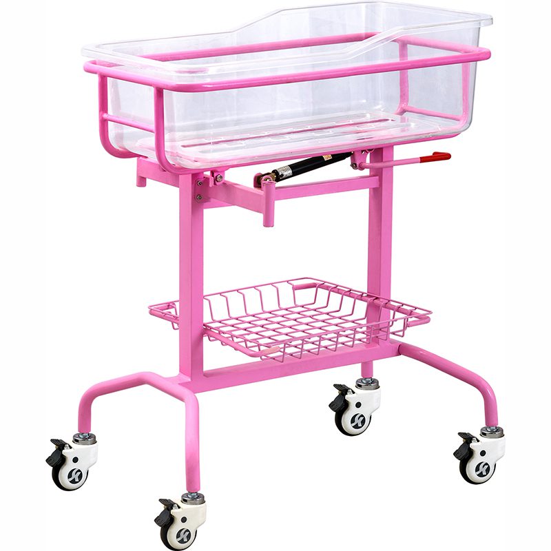 Adjustable air spring Baby Crib