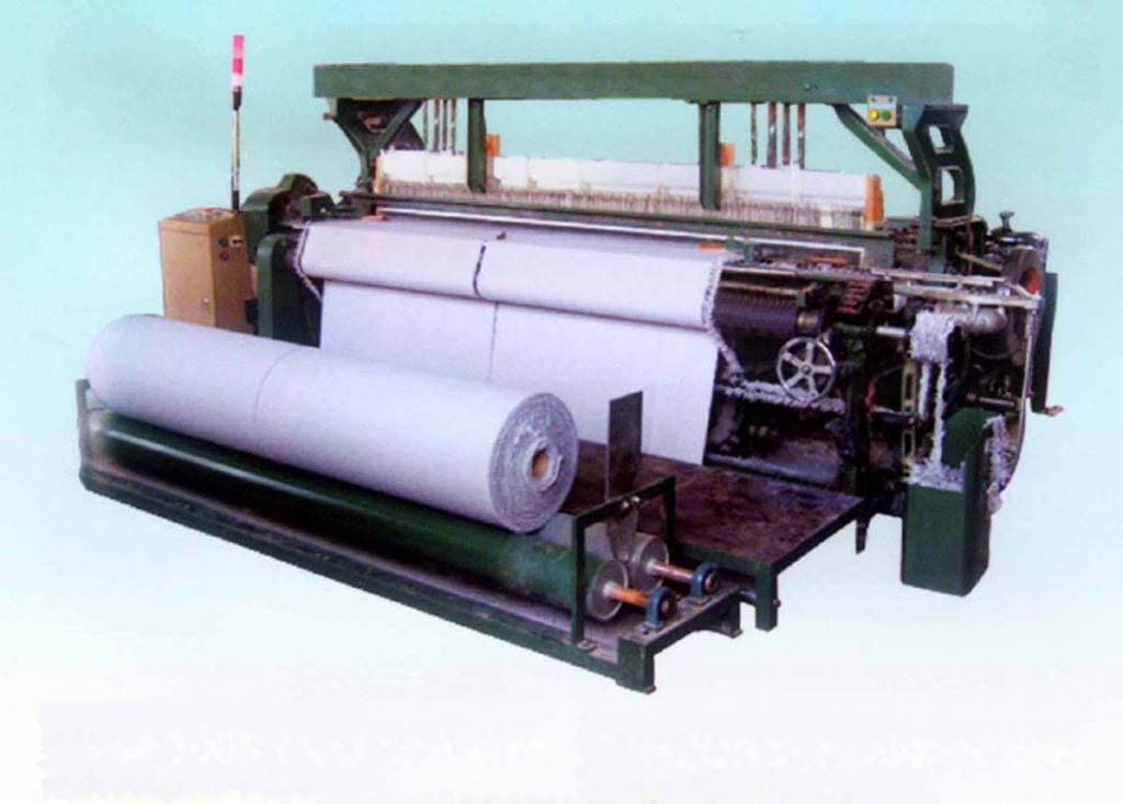 Reconditioned Low-Speed Rapier Looms GA788
